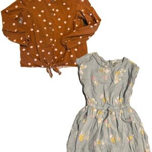 Girls Size 7 Bundle – OshKosh & Carter’s